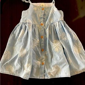 Baby Bigosh button dress.